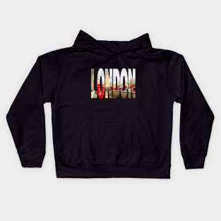 LONDON - London Reds with Big Ben Kids Hoodie